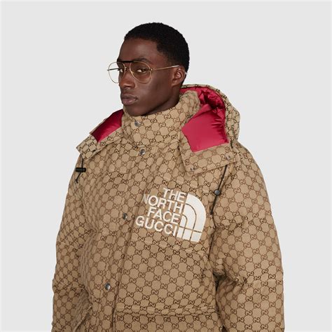 gucci x north face coat|north face x gucci outlet.